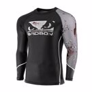 BAD BOY Soldier Rashguard - Brown Camo